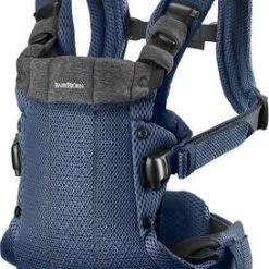 BabyBjörn Harmony Bæresele 3D Mesh Inkl Smekke, Navy Blue 11 BabyBjörn Harmony Bæresele 3D Mesh Inkl Smekke, Navy Blue -jollyroom Salgsbutikk 688008 1242 3a