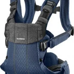 BabyBjörn Harmony Bæresele 3D Mesh Inkl Smekke, Navy Blue 12 BabyBjörn Harmony Bæresele 3D Mesh Inkl Smekke, Navy Blue -jollyroom Salgsbutikk 688008 1242 3b