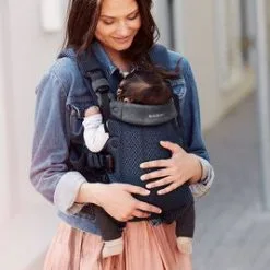 BabyBjörn Harmony Bæresele 3D Mesh Inkl Smekke, Navy Blue 14 BabyBjörn Harmony Bæresele 3D Mesh Inkl Smekke, Navy Blue -jollyroom Salgsbutikk 688008 1242 4a