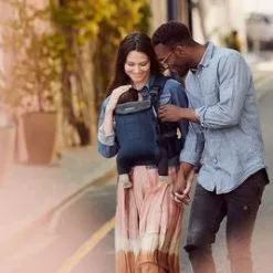 BabyBjörn Harmony Bæresele 3D Mesh Inkl Smekke, Navy Blue 17 BabyBjörn Harmony Bæresele 3D Mesh Inkl Smekke, Navy Blue -jollyroom Salgsbutikk 688008 1242 4b