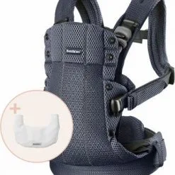 BabyBjörn Harmony Bæresele 3D Mesh Inkl Smekke, Anthracite