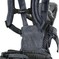 BabyBjörn Harmony Bæresele 3D Mesh Inkl Smekke, Anthracite -jollyroom Salgsbutikk 688013 1242 3c