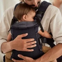 BabyBjörn Harmony Bæresele 3D Mesh Inkl Smekke, Anthracite -jollyroom Salgsbutikk 688013 1242 4b