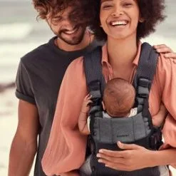 BabyBjörn Harmony Bæresele 3D Mesh Inkl Smekke, Anthracite -jollyroom Salgsbutikk 688013 1242 4c