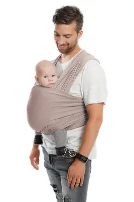 Babylonia Tricot-slen Bamboo Bæresjal, Warm Sand 1 Babylonia Tricot-slen Bamboo Bæresjal, Warm Sand