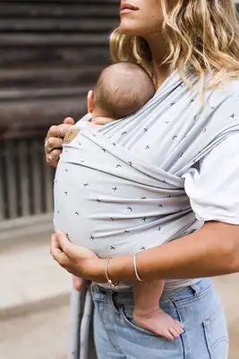 BabyOnEarth Baby On Earth Bæresjal Kors 1 BabyOnEarth Baby On Earth Bæresjal Kors