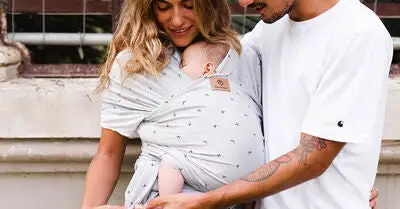 BabyOnEarth Baby On Earth Bæresjal Kors 2 BabyOnEarth Baby On Earth Bæresjal Kors - Bilde 2