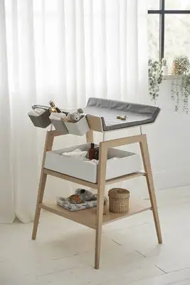 Leander Trekk Linea Stellematte, Cool Grey 2 Leander Trekk Linea Stellematte, Cool Grey - Bilde 2