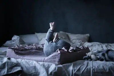 NG Baby Stellematte Mood Ruffles, Light Grey 3 NG Baby Stellematte Mood Ruffles, Light Grey - Bilde 3