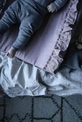 NG Baby Stellematte Mood Ruffles, Light Grey 5 NG Baby Stellematte Mood Ruffles, Light Grey - Bilde 5