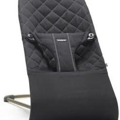 Babybjörn Bliss Vippestol Cotton, Svart