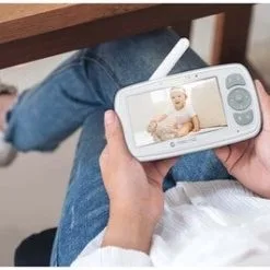 Motorola VM34 Video Babycall -jollyroom Salgsbutikk 760316 2540 3a