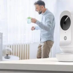 Motorola VM35-2 Video Babycall -jollyroom Salgsbutikk 760318 2540 3d