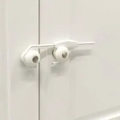 BabyDan Dobbel Skaplås 2-pack -jollyroom Salgsbutikk 8269 1 6 1150 3b