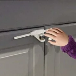 BabyDan Dobbel Skaplås 2-pack -jollyroom Salgsbutikk 8269 1 6 1150 3c