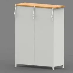 BabyDan Møbelforankring 2-pack -jollyroom Salgsbutikk 8568 2 9 1150 3a