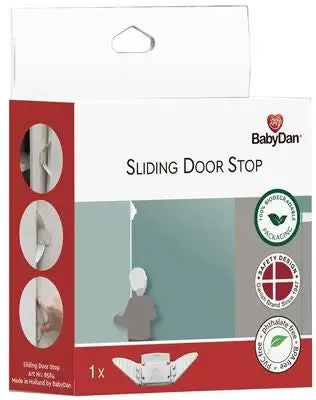 BabyDan Skyvedør-sikring, 1 Stk 2 BabyDan Skyvedør-sikring, 1 Stk - Bilde 2
