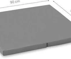 Hauck Reisemadrass Sleeper SQ Grey -jollyroom Salgsbutikk 890738 1538 4b