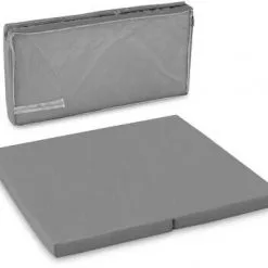 Hauck Reisemadrass Sleeper SQ Grey -jollyroom Salgsbutikk 890738 1538 4d