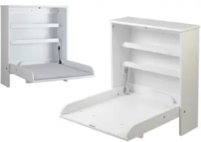 Troll Veggstellebord + Stellematte Hvit/Grå 1 Troll Veggstellebord + Stellematte Hvit/Grå