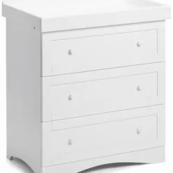 JLY Main Stellekommode, Hvit