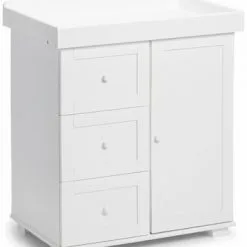 JLY Combine Stellekommode, Hvit