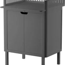 Sebra Stellebord Med Dører, Classic Grey