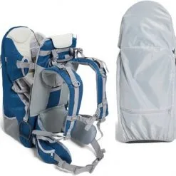 North 13.5 Adventure Plus Bæremeis Inkl. Regntrekk, Deep Blue