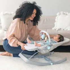 Aden + Anais Aden+ Anais 3-in-1 Transition Vippestol 11 Aden + Anais Aden+ Anais 3-in-1 Transition Vippestol -jollyroom Salgsbutikk ABCM10001E 1097 4e