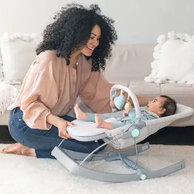 Aden + Anais Aden+ Anais 3-in-1 Transition Vippestol 6 Aden + Anais Aden+ Anais 3-in-1 Transition Vippestol - Bilde 6