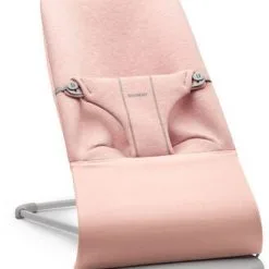 BabyBjörn Bliss Vippestol 3D Jersey, Lyserosa