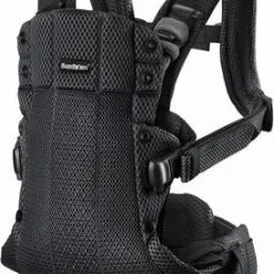 BabyBjörn Harmony Bæresele 3D Mesh, Svart