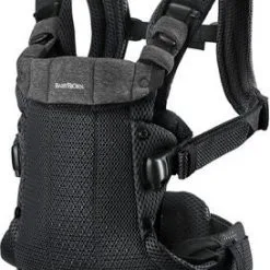 BabyBjörn Harmony Bæresele 3D Mesh, Svart -jollyroom Salgsbutikk BB Harmony3DMesh 006191 1242 3a