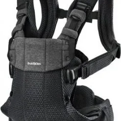 BabyBjörn Harmony Bæresele 3D Mesh, Svart -jollyroom Salgsbutikk BB Harmony3DMesh 006191 1242 3b