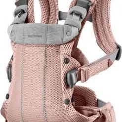 BabyBjörn Harmony Bæresele 3D Mesh, Rosa -jollyroom Salgsbutikk BB Harmony3DMesh 006192 1242 3a