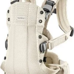 BabyBjörn Harmony Bæresele 3D Mesh, Off White