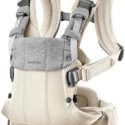 BabyBjörn Harmony Bæresele 3D Mesh, Off White -jollyroom Salgsbutikk BB Harmony3DMesh 006193 1242 3b