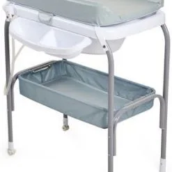 Beemoo Care Badekarstellebord, Grått