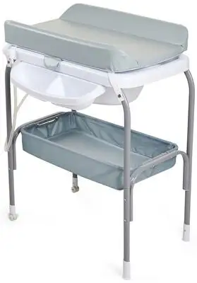 Beemoo Care Badekarstellebord, Grått 1 Beemoo Care Badekarstellebord, Grått