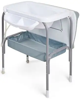 Beemoo Care Badekarstellebord, Grått 2 Beemoo Care Badekarstellebord, Grått - Bilde 2