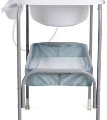 Beemoo Care Badekarstellebord, Hvitt/Grått -jollyroom Salgsbutikk BB088 5 WHITE 1895 3a