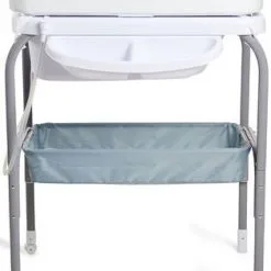 Beemoo Care Badekarstellebord, Hvitt/Grått -jollyroom Salgsbutikk BB088 5 WHITE 1895 3c