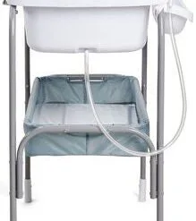 Beemoo Care Badekarstellebord, Hvitt/Grått -jollyroom Salgsbutikk BB088 5 WHITE 1895 3d