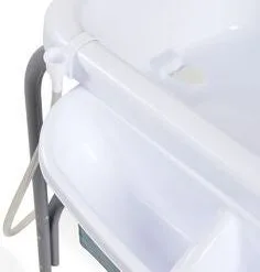 Beemoo Care Badekarstellebord, Hvitt/Grått -jollyroom Salgsbutikk BB088 5 WHITE 1895 4a