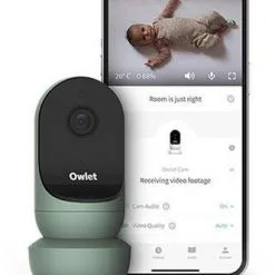 Owlet Cam 2 Babycall, Sleepy Sage