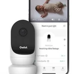 Owlet Cam 2 Babycall, White
