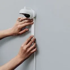 Owlet Cam 2 Babycall, White -jollyroom Salgsbutikk BC R6NNBBJ 1228 4a