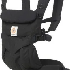 Ergobaby Omni 360 Cool Air Bæresele, Svart