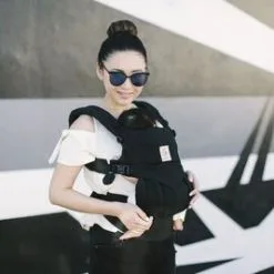 Ergobaby Omni 360 Cool Air Bæresele, Svart -jollyroom Salgsbutikk BCS360PONYX 1228 3a