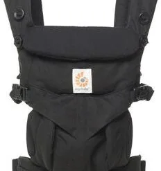 Ergobaby Omni 360 Cool Air Bæresele, Svart -jollyroom Salgsbutikk BCS360PONYX 1228 4a